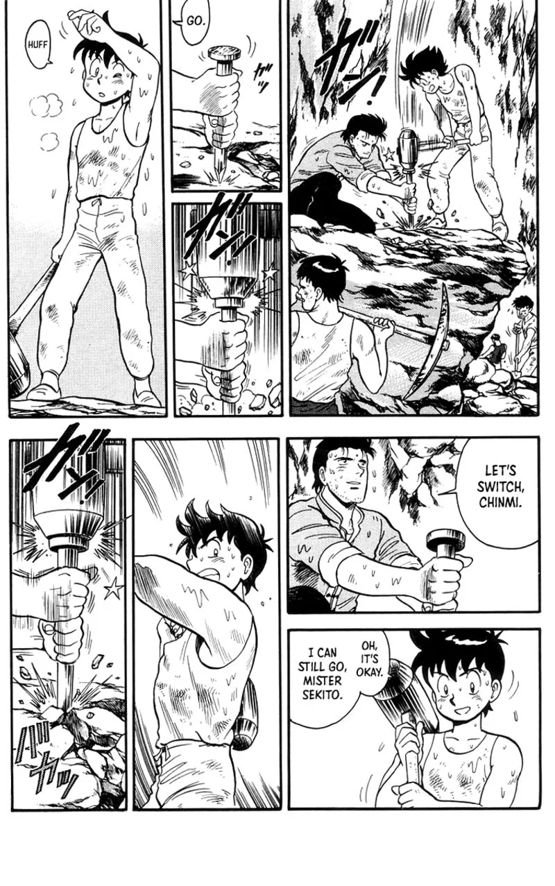 Tekken Chinmi Legends Chapter 79 page 3