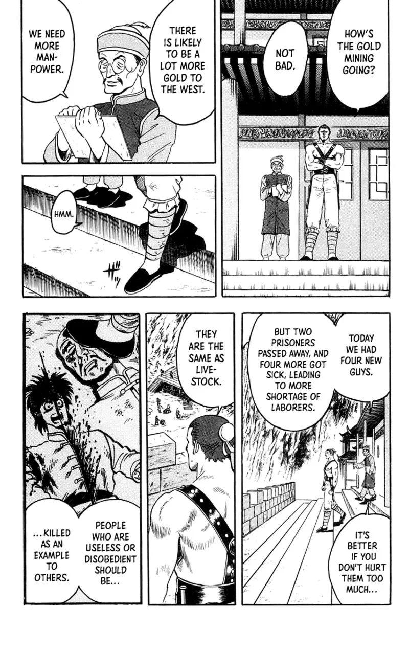 Tekken Chinmi Legends Chapter 79 page 10