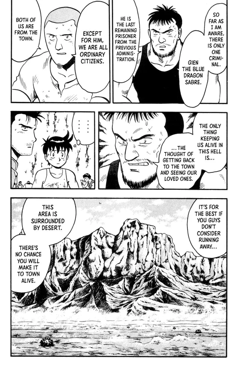 Tekken Chinmi Legends Chapter 79 page 8