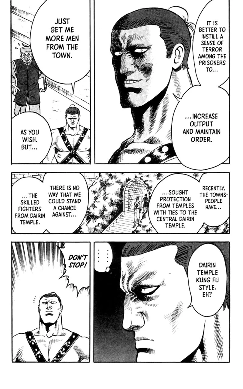 Tekken Chinmi Legends Chapter 79 page 11