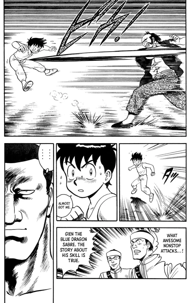 Tekken Chinmi Legends Chapter 79 page 23
