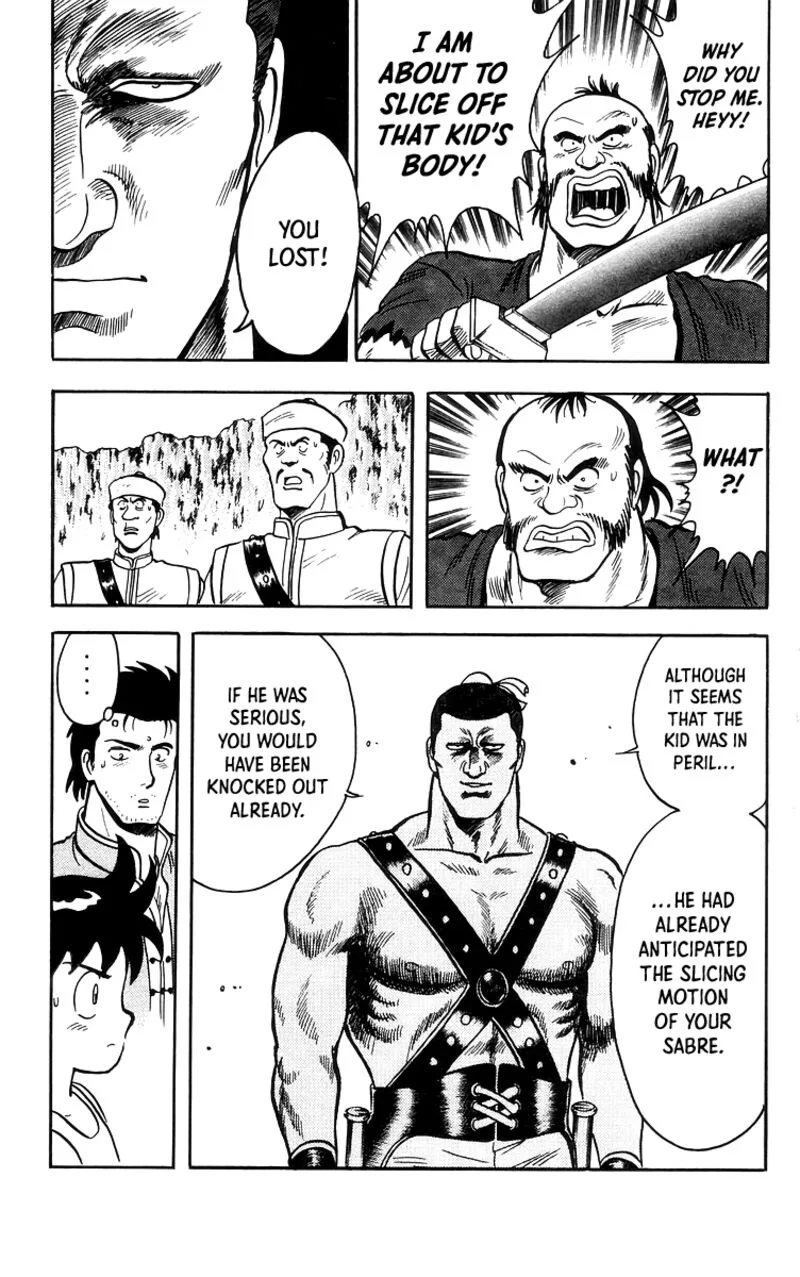 Tekken Chinmi Legends Chapter 79 page 27