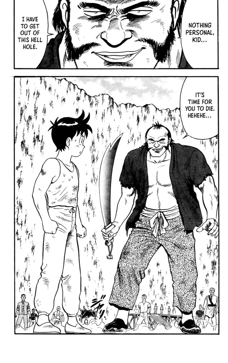 Tekken Chinmi Legends Chapter 79 page 19