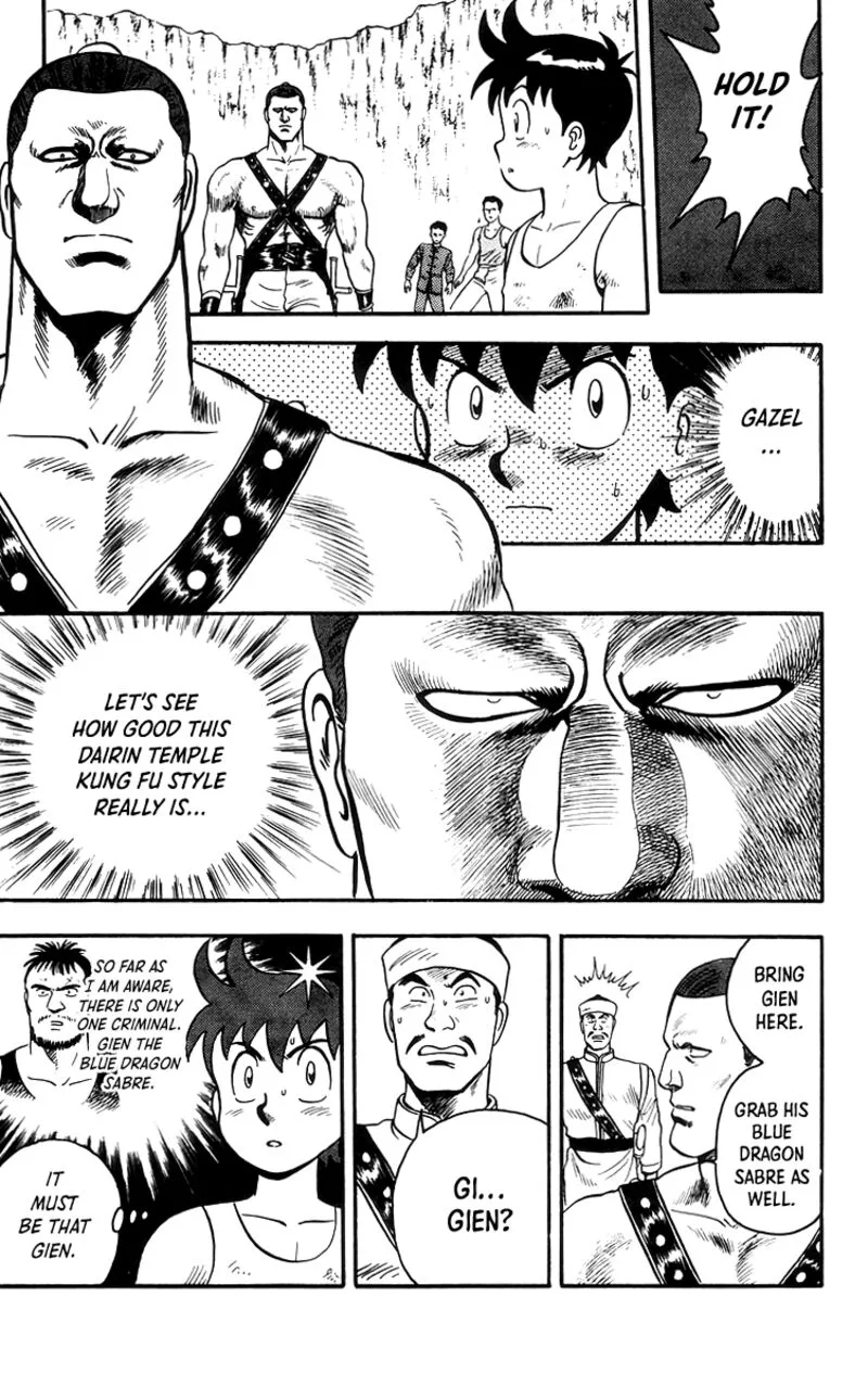 Tekken Chinmi Legends Chapter 79 page 15
