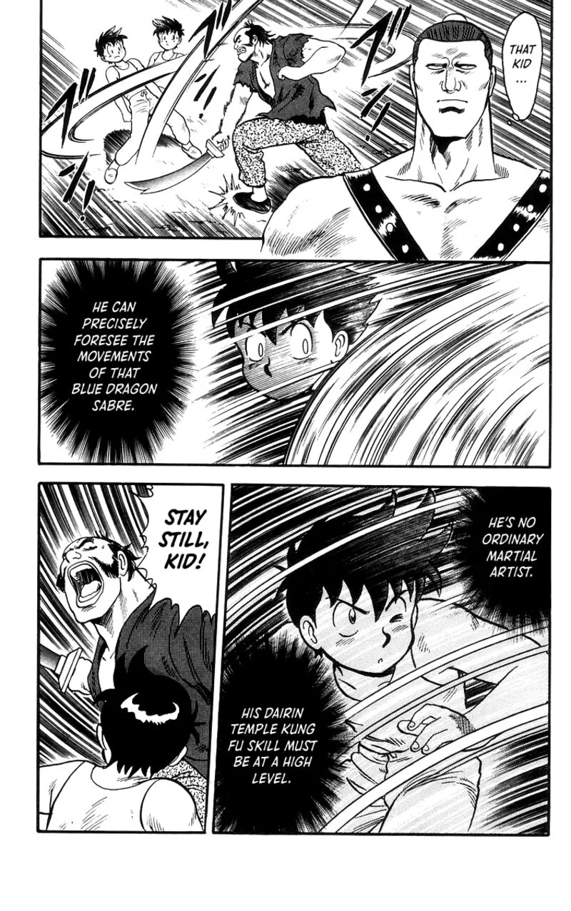 Tekken Chinmi Legends Chapter 79 page 25