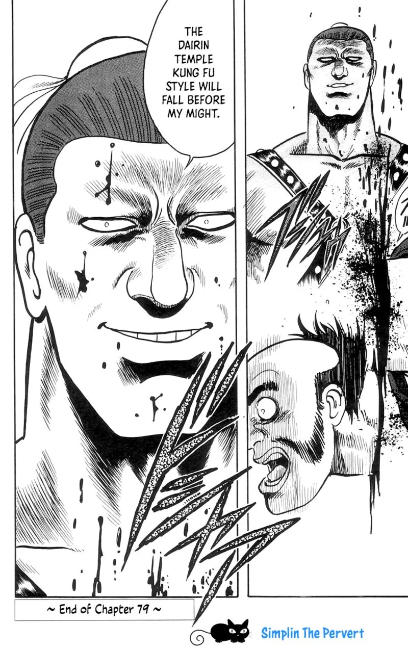 Tekken Chinmi Legends Chapter 79 page 32