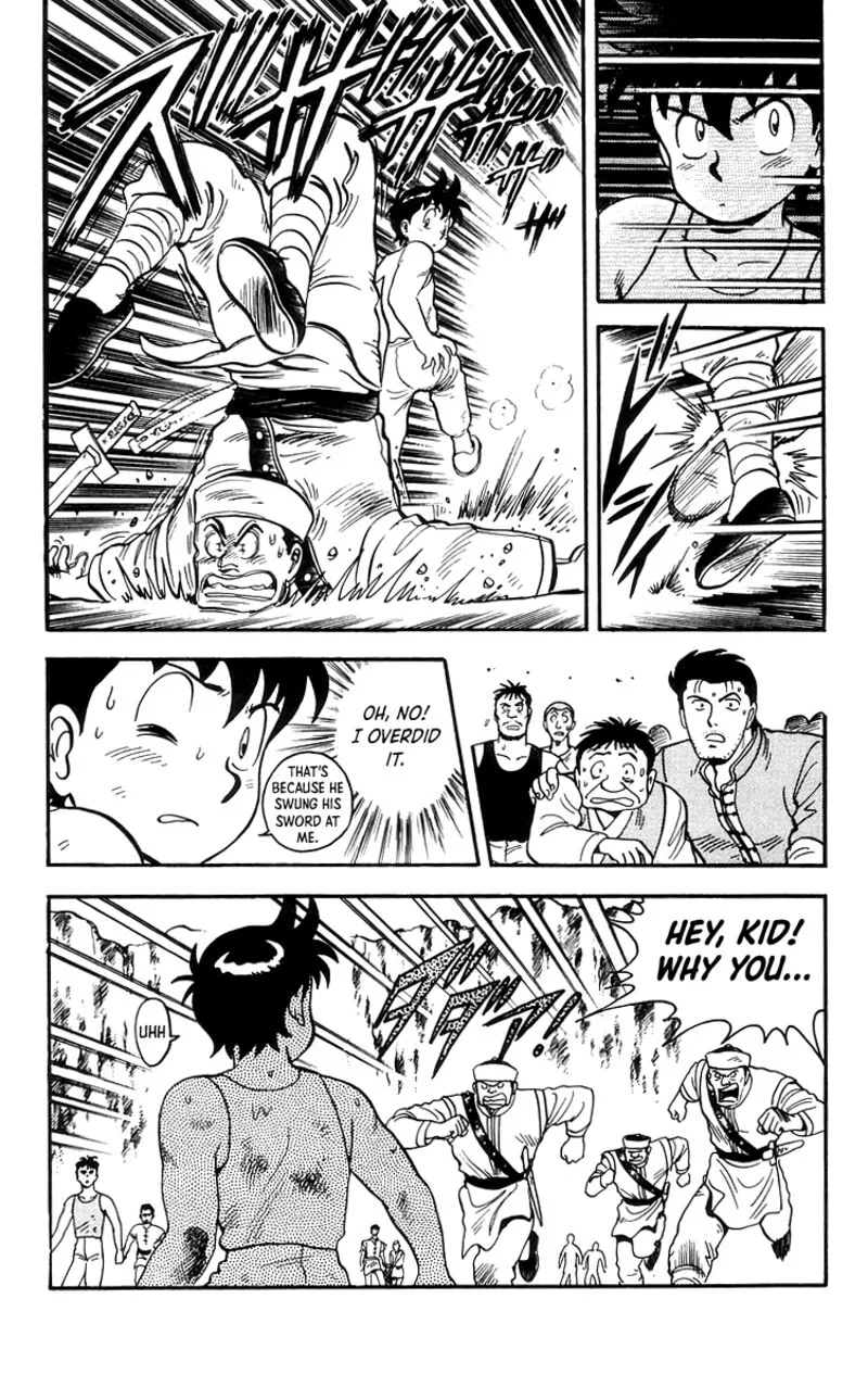 Tekken Chinmi Legends Chapter 79 page 14