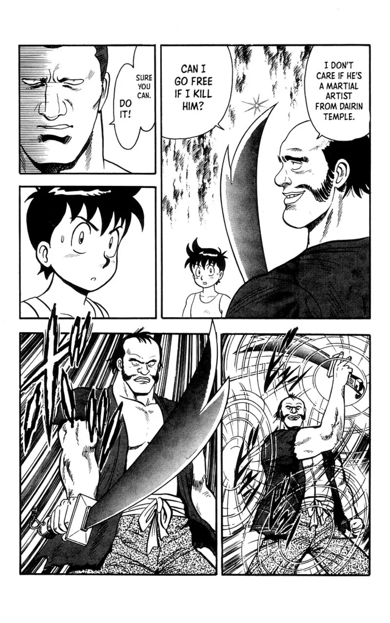 Tekken Chinmi Legends Chapter 79 page 18