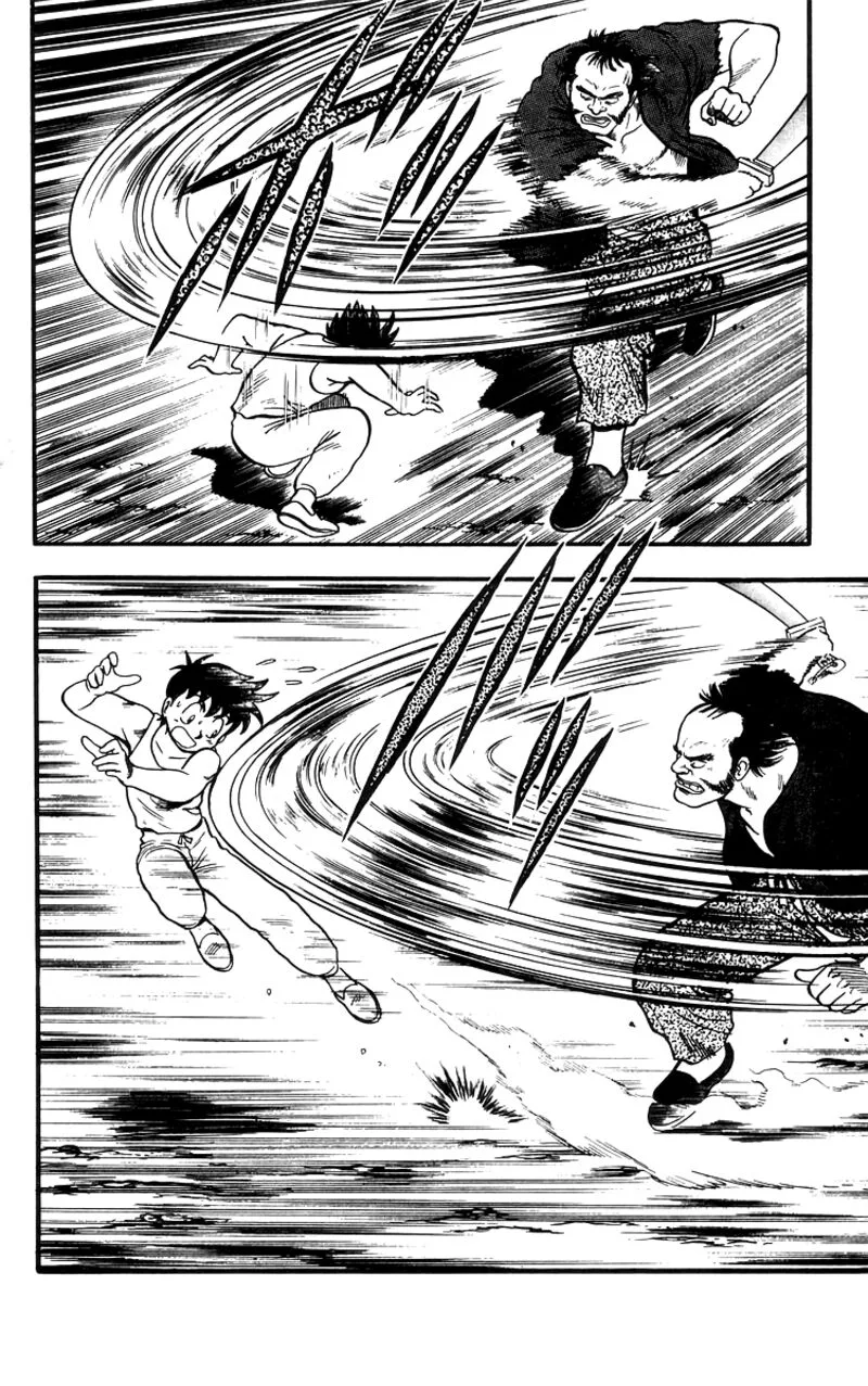 Tekken Chinmi Legends Chapter 79 page 22