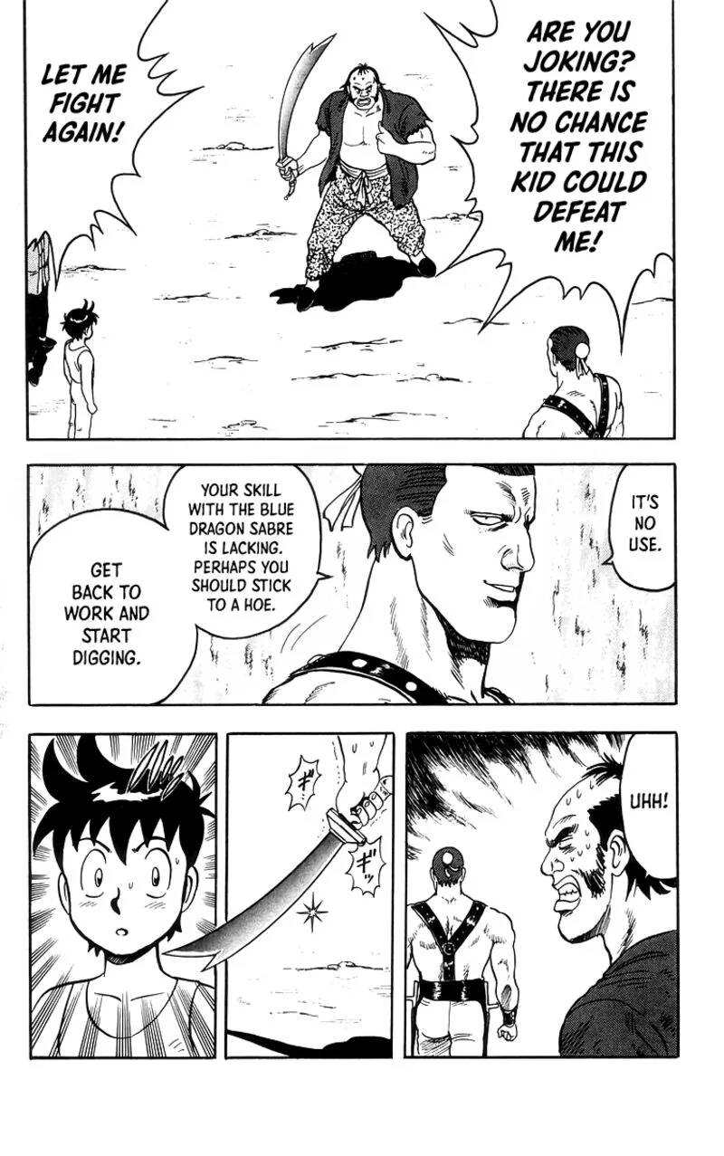 Tekken Chinmi Legends Chapter 79 page 28