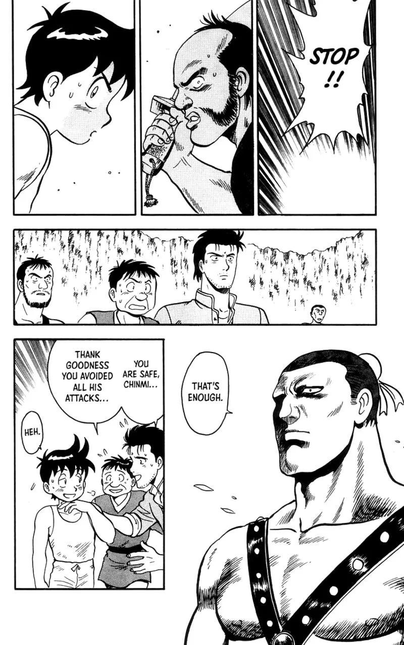 Tekken Chinmi Legends Chapter 79 page 26