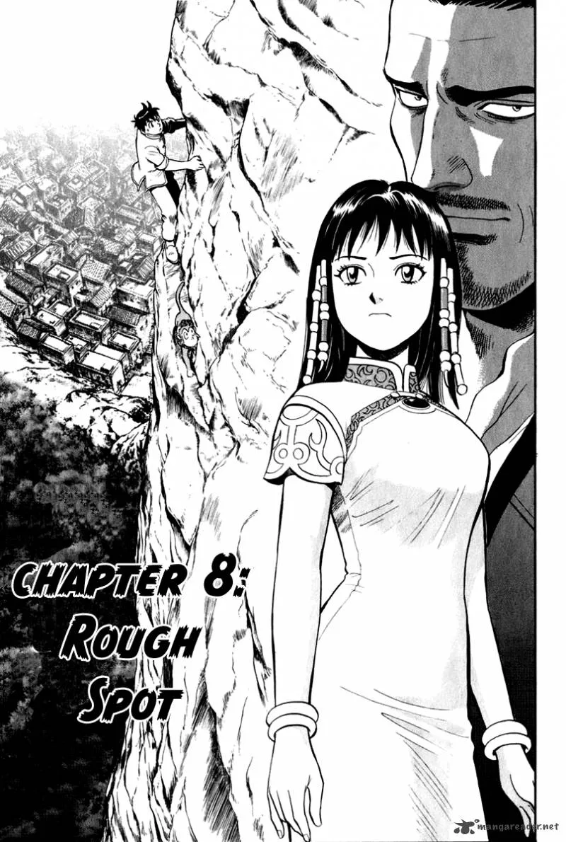 Tekken Chinmi Legends Chapter 8 page 1