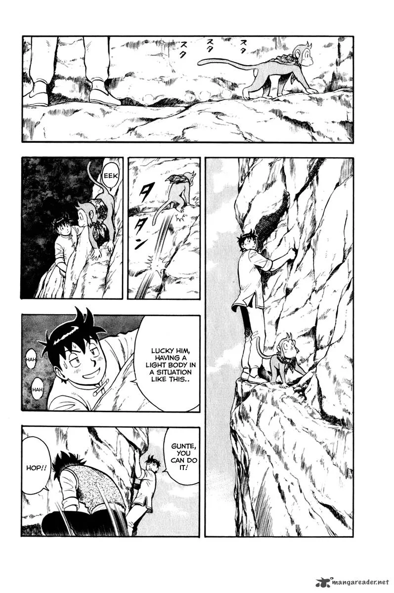 Tekken Chinmi Legends Chapter 8 page 2
