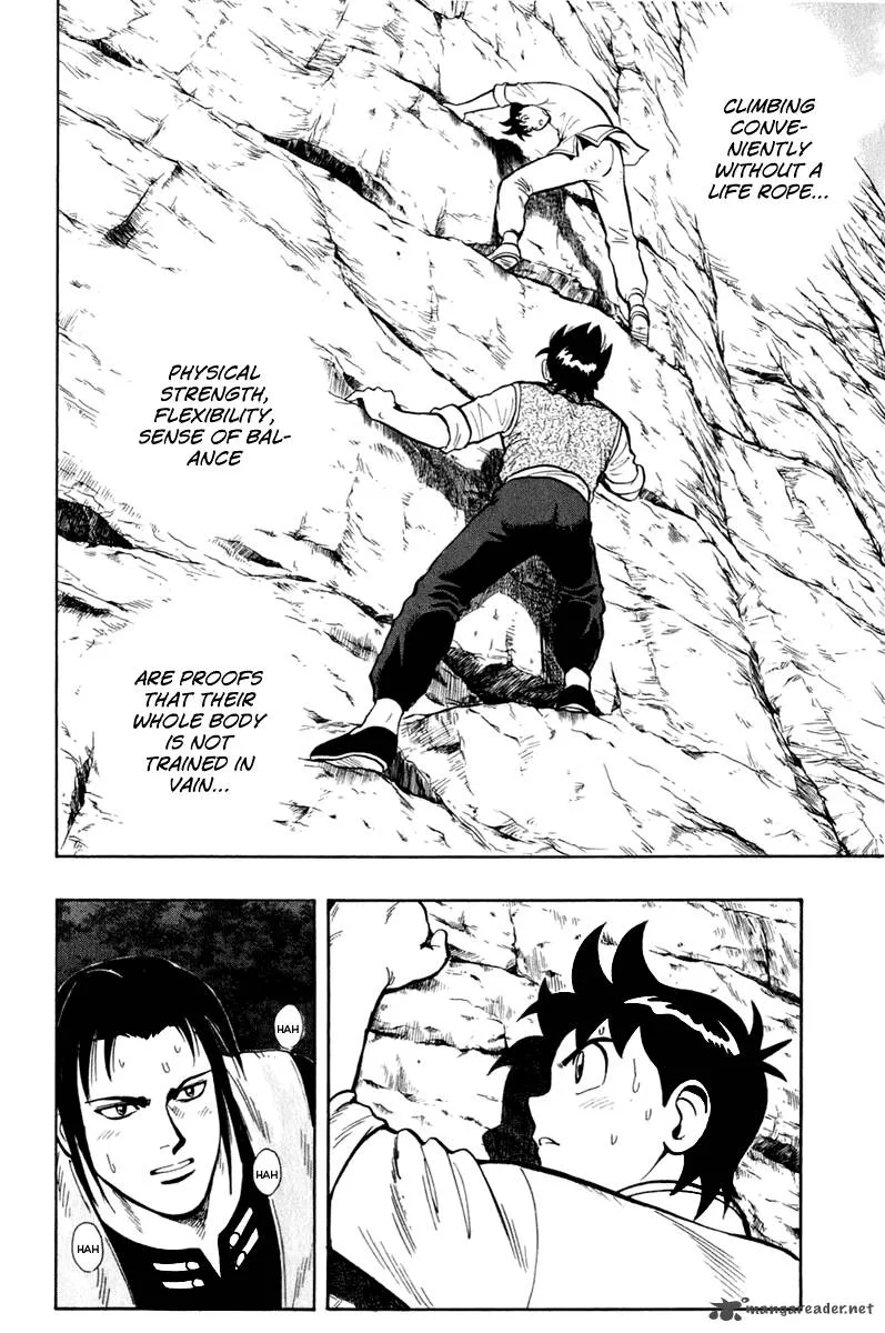 Tekken Chinmi Legends Chapter 8 page 6