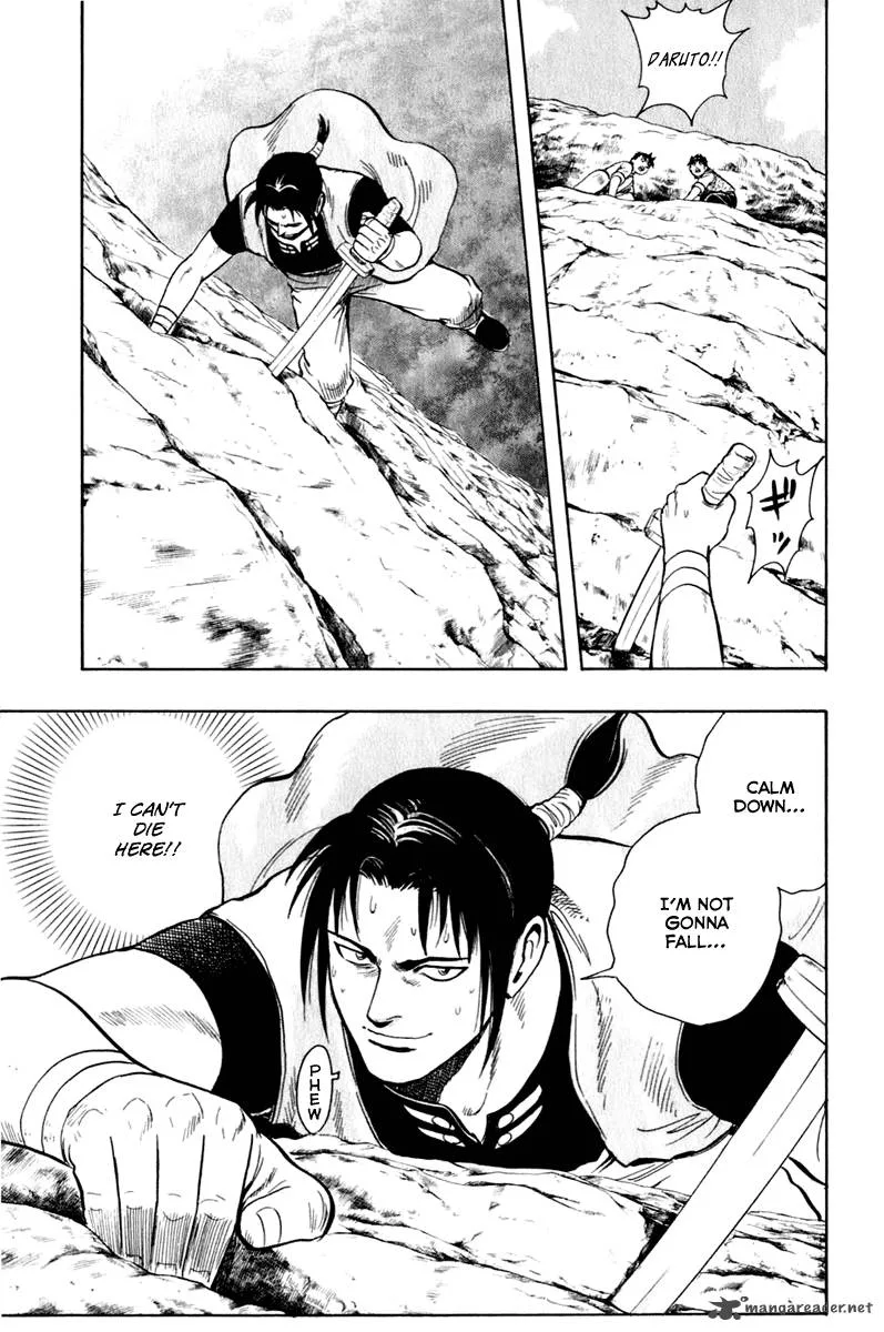 Tekken Chinmi Legends Chapter 8 page 19