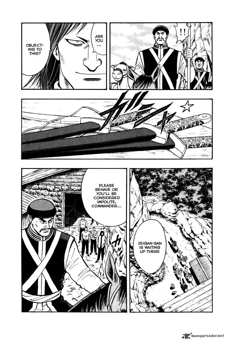 Tekken Chinmi Legends Chapter 8 page 13