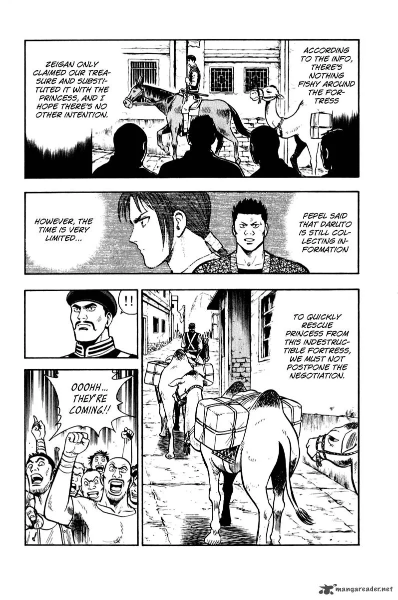 Tekken Chinmi Legends Chapter 8 page 10