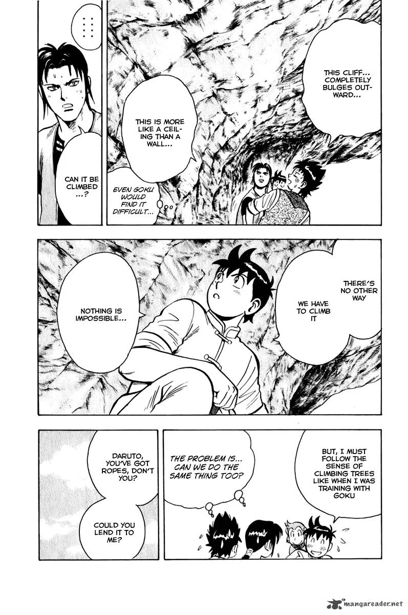 Tekken Chinmi Legends Chapter 8 page 34