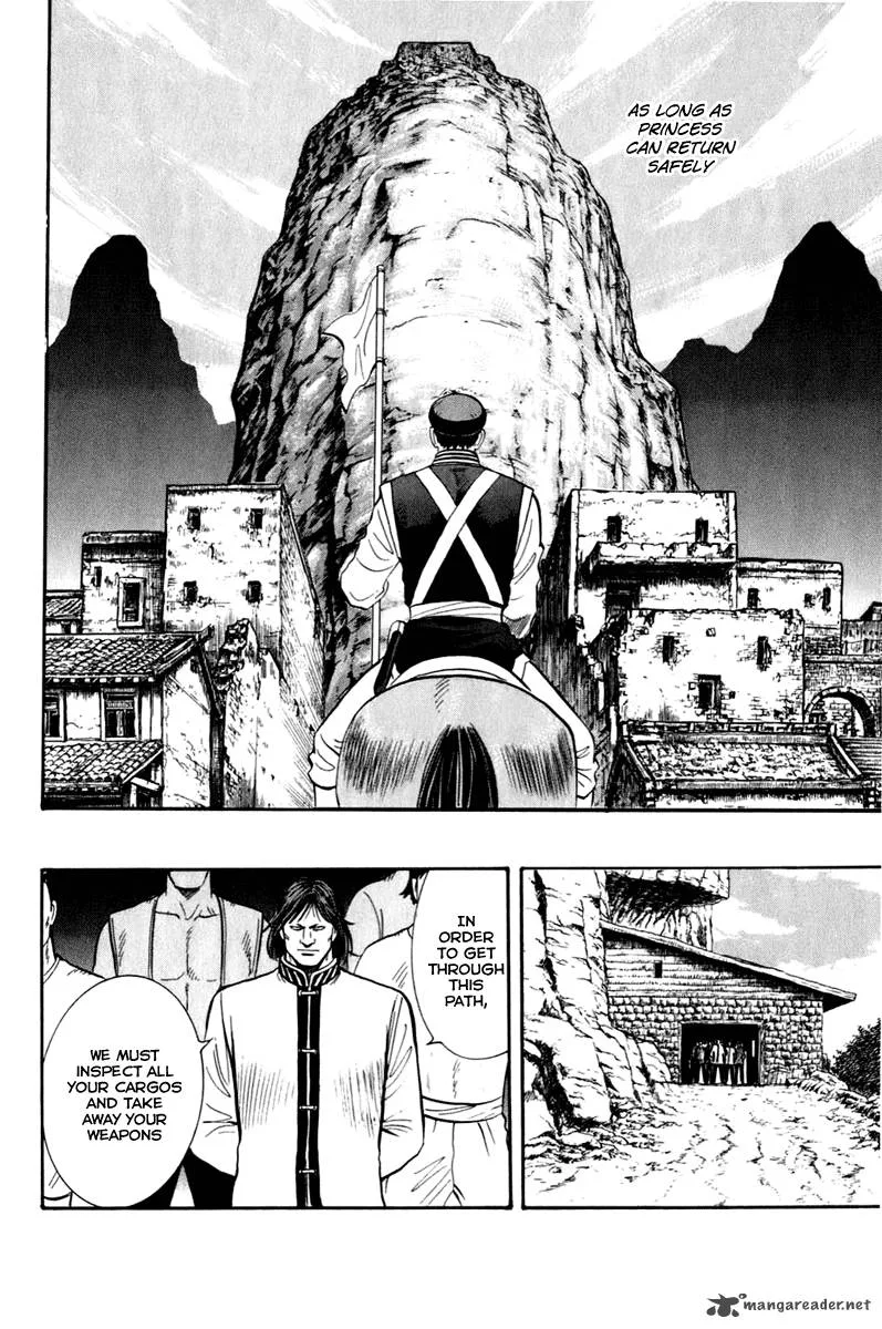 Tekken Chinmi Legends Chapter 8 page 12