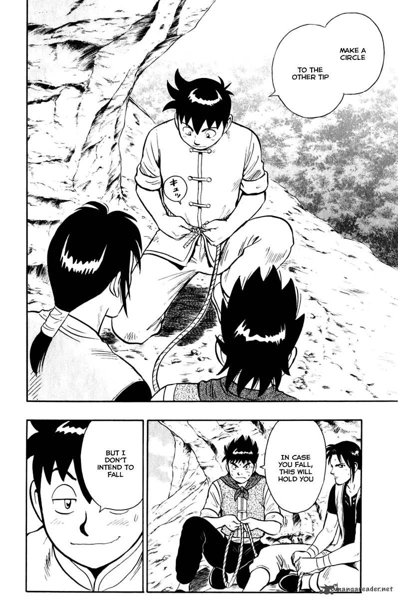Tekken Chinmi Legends Chapter 8 page 35