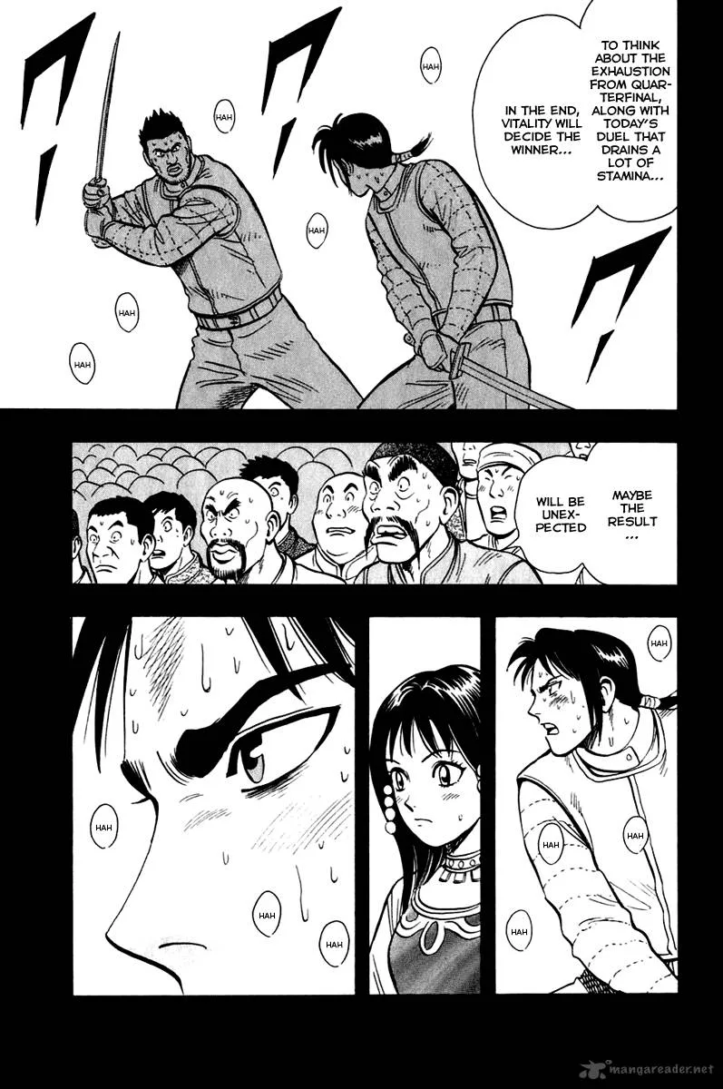 Tekken Chinmi Legends Chapter 8 page 25