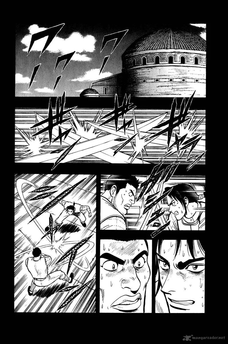 Tekken Chinmi Legends Chapter 8 page 22