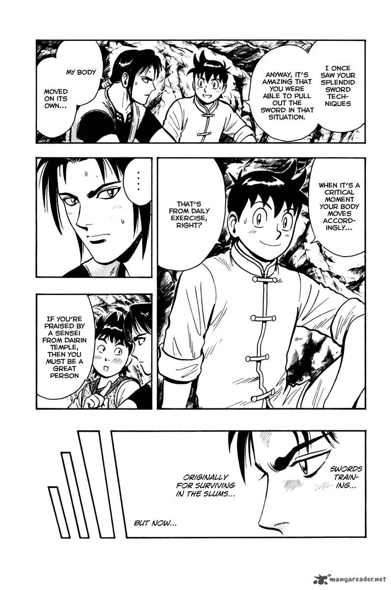Tekken Chinmi Legends Chapter 8 page 21
