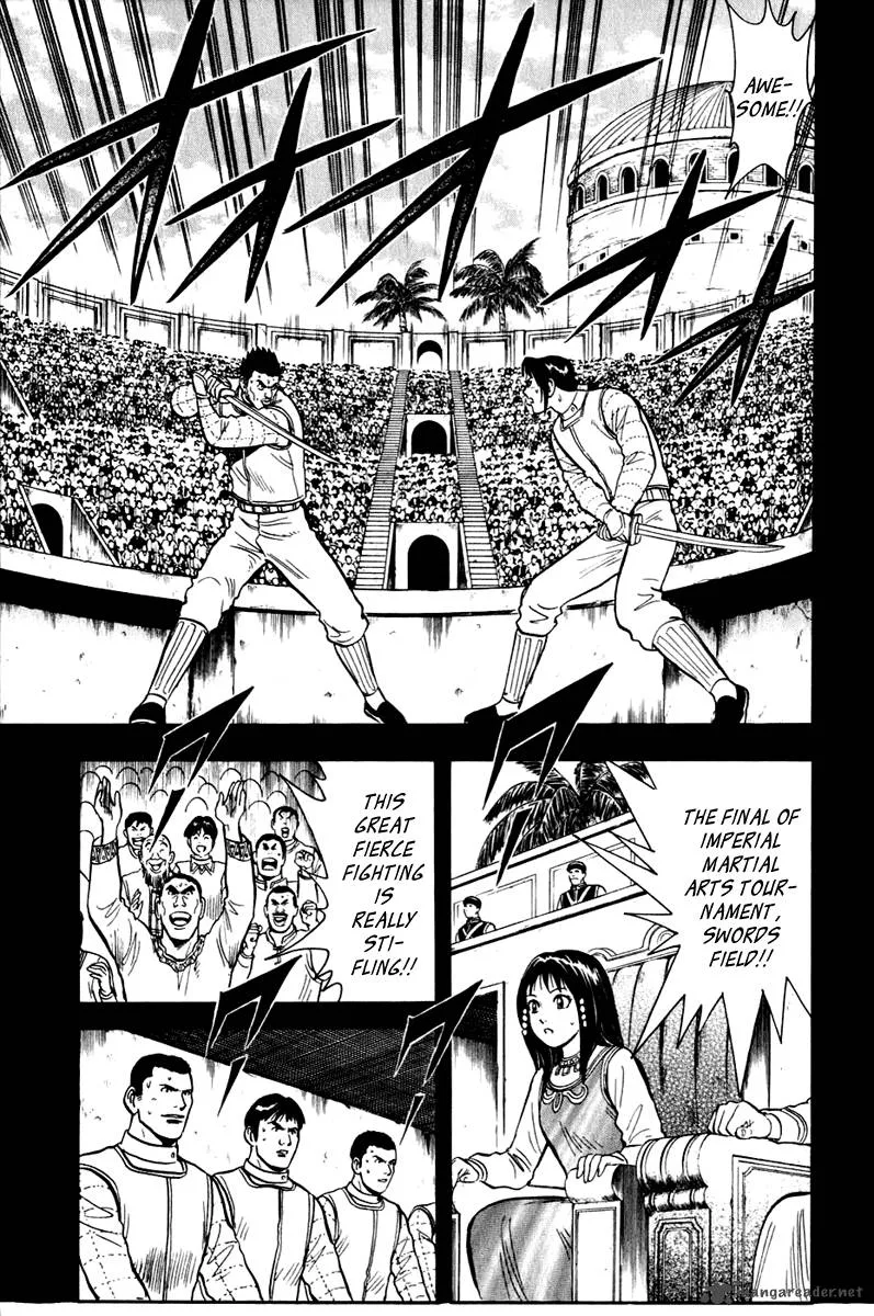 Tekken Chinmi Legends Chapter 8 page 23