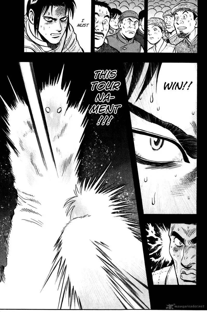 Tekken Chinmi Legends Chapter 8 page 27