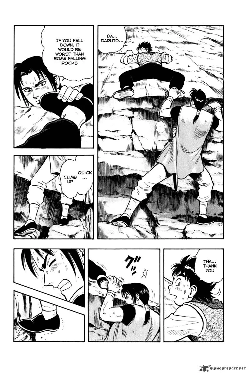 Tekken Chinmi Legends Chapter 8 page 16