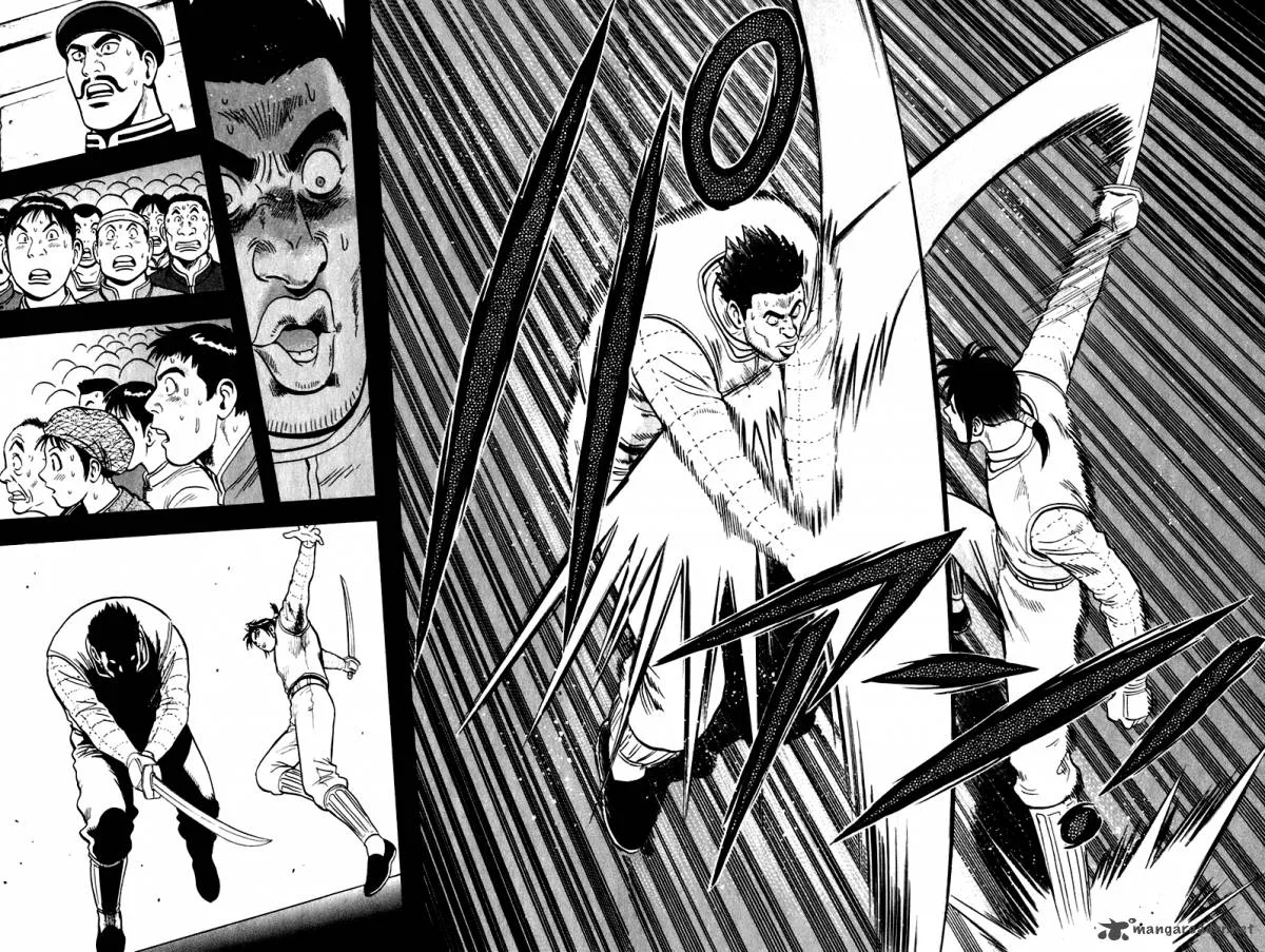 Tekken Chinmi Legends Chapter 8 page 28