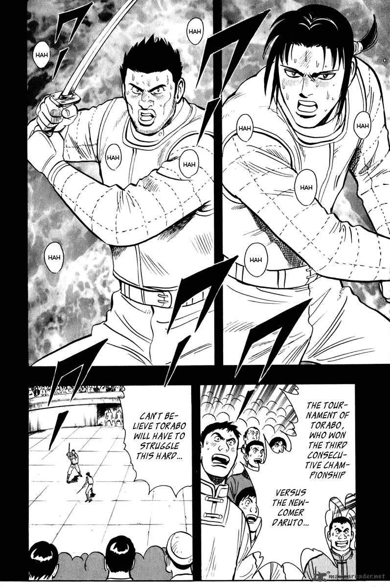 Tekken Chinmi Legends Chapter 8 page 24