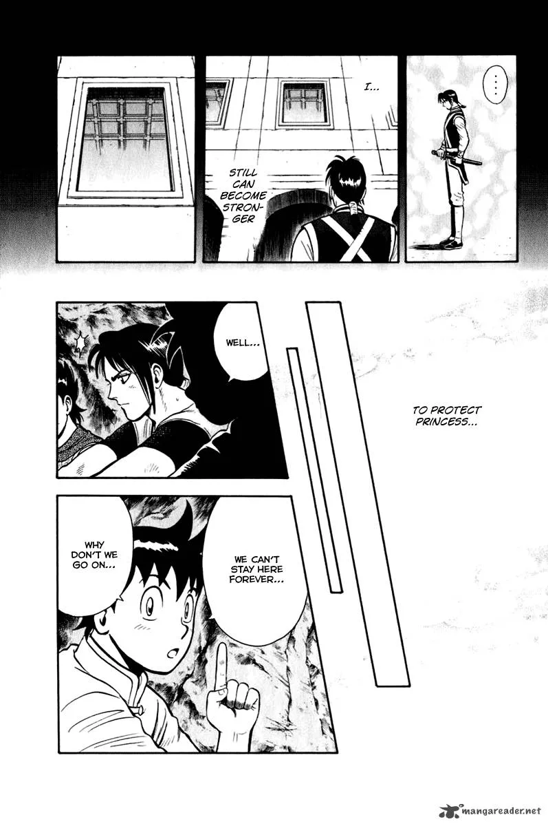 Tekken Chinmi Legends Chapter 8 page 32