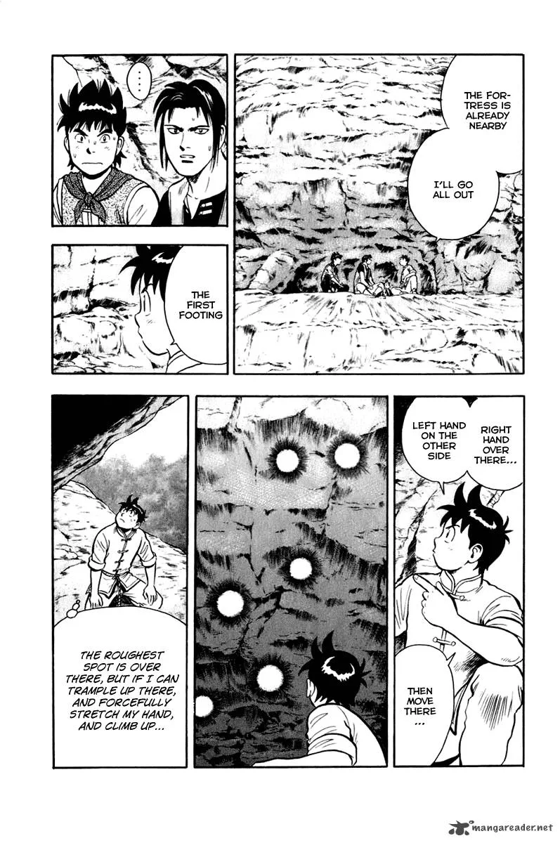 Tekken Chinmi Legends Chapter 8 page 36
