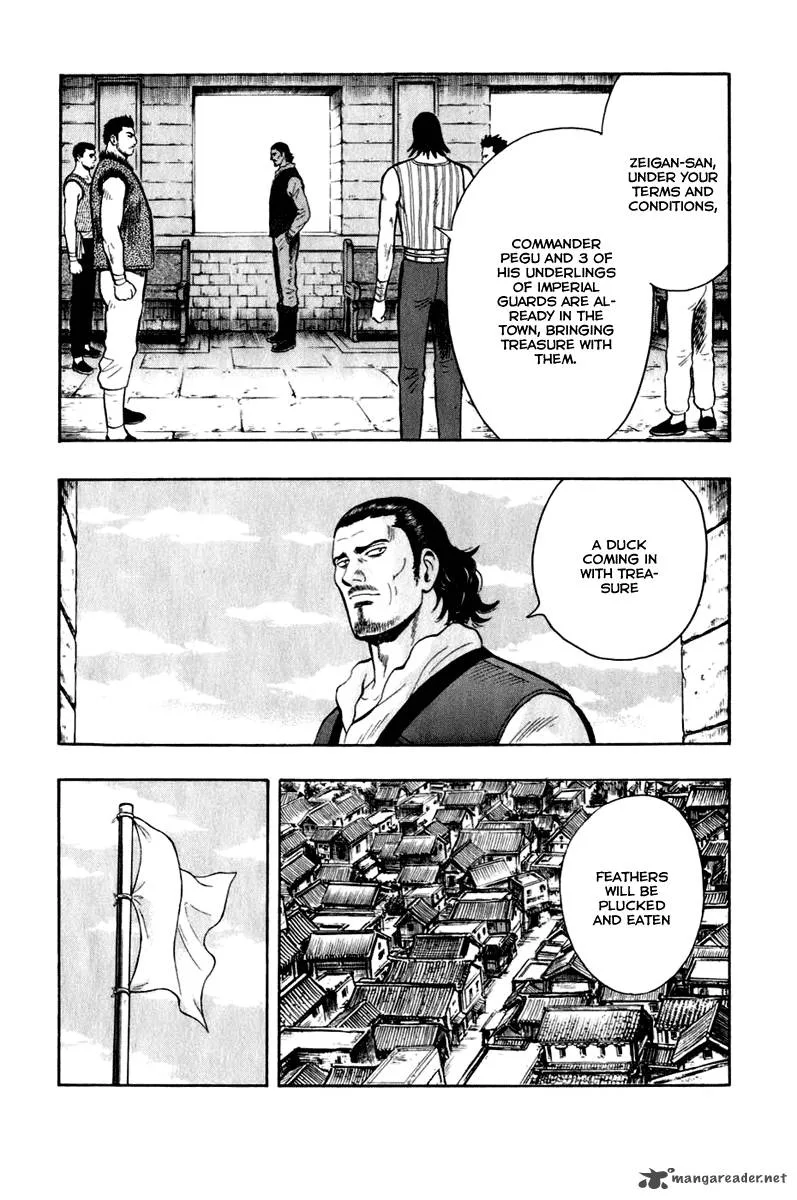 Tekken Chinmi Legends Chapter 8 page 8