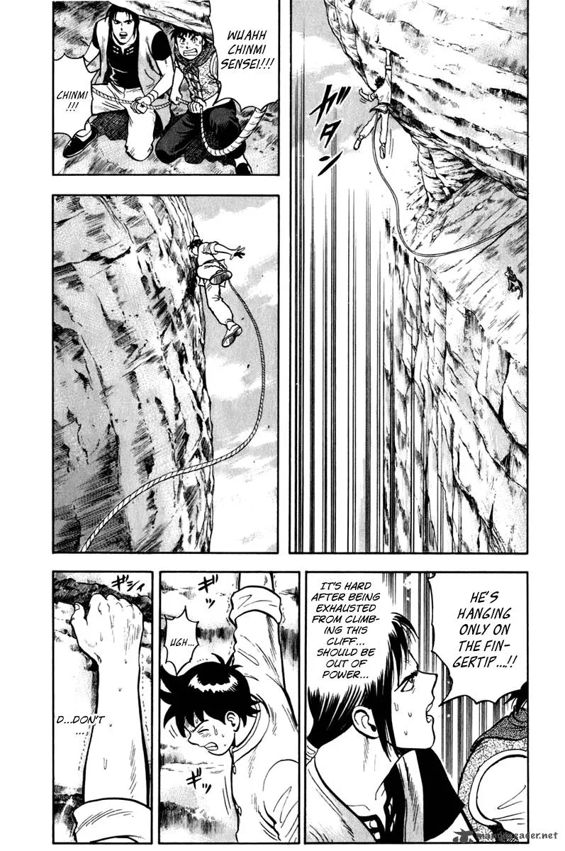 Tekken Chinmi Legends Chapter 8 page 44