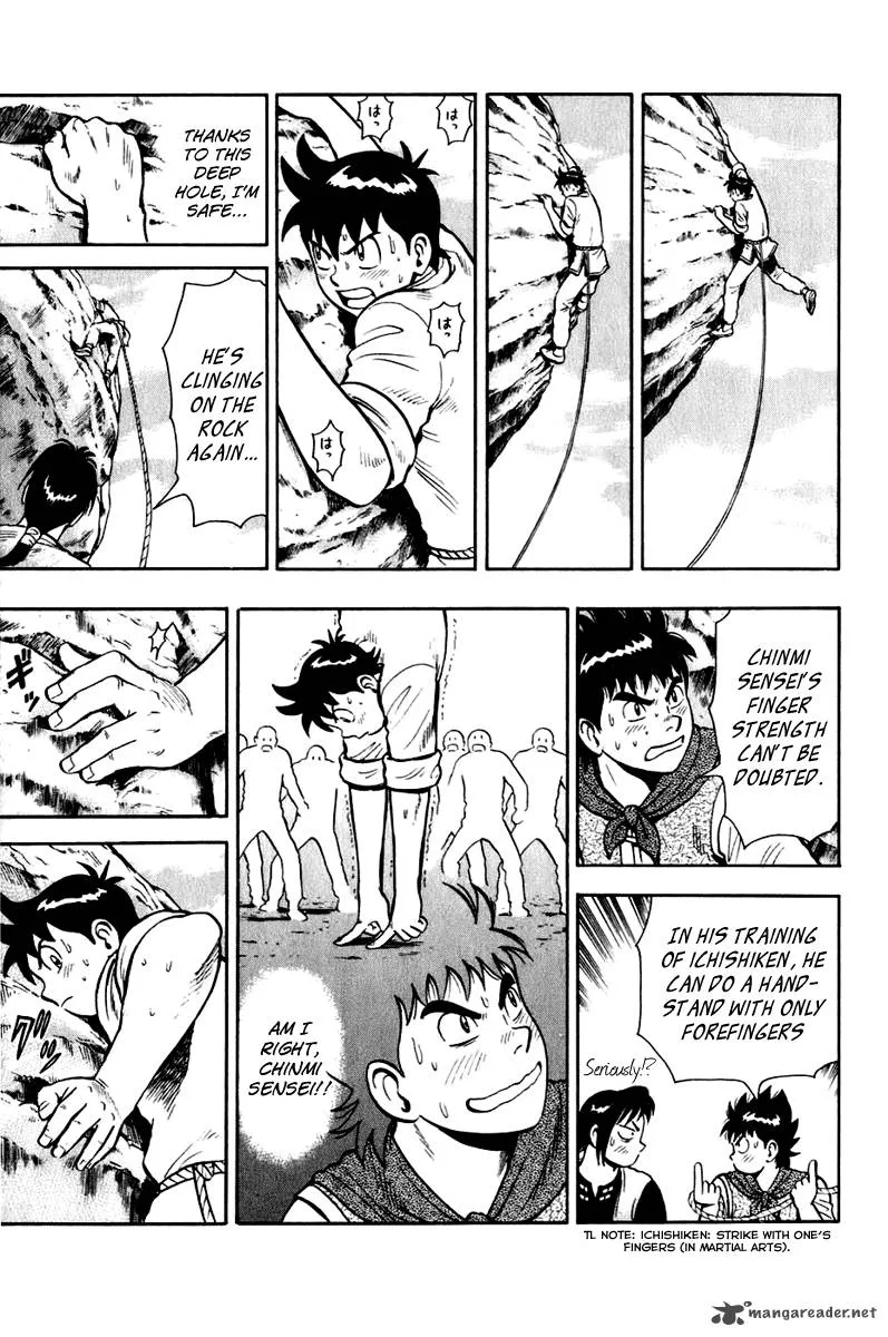 Tekken Chinmi Legends Chapter 8 page 46