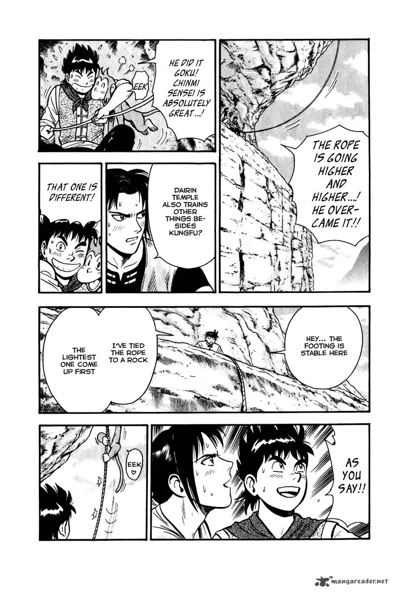 Tekken Chinmi Legends Chapter 8 page 48