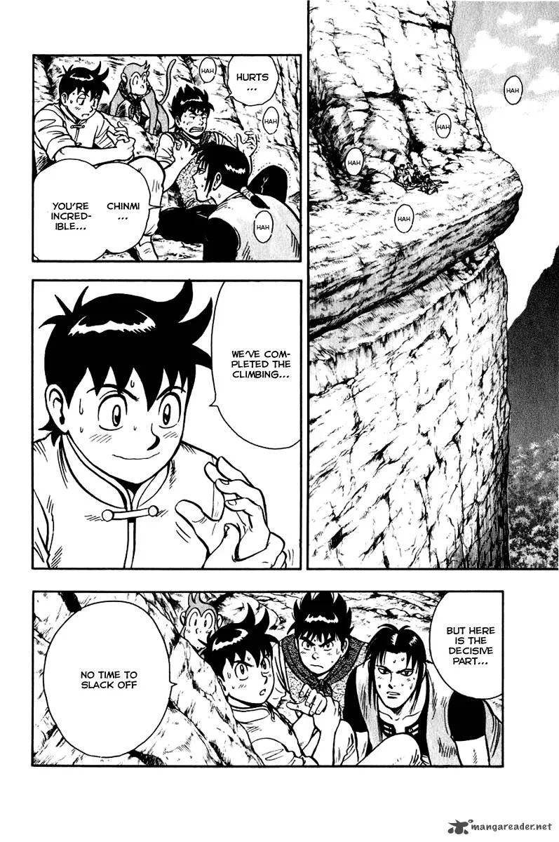 Tekken Chinmi Legends Chapter 8 page 49