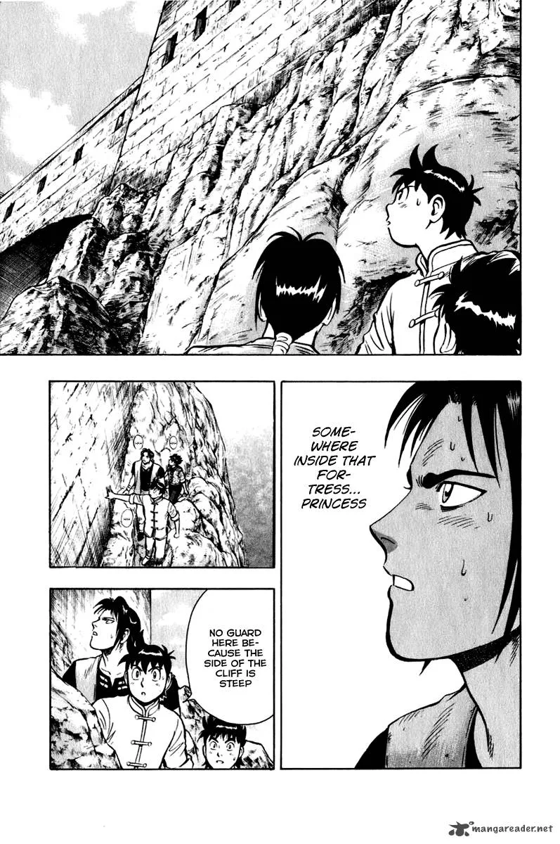 Tekken Chinmi Legends Chapter 8 page 50