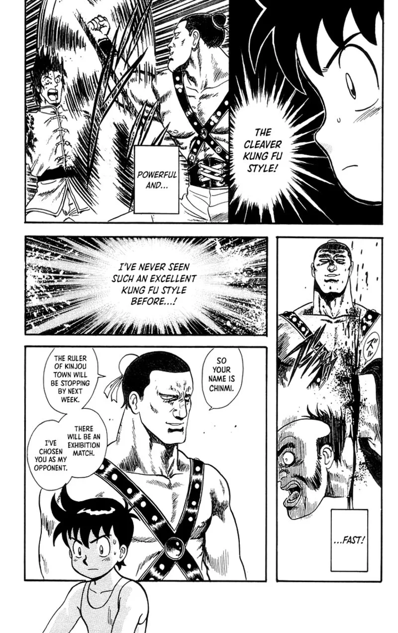 Tekken Chinmi Legends Chapter 80 page 3