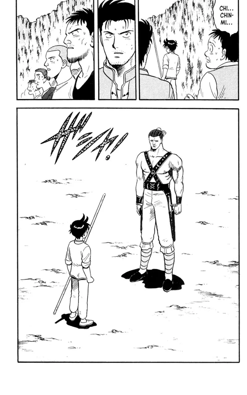 Tekken Chinmi Legends Chapter 80 page 31