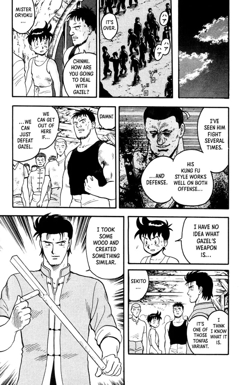 Tekken Chinmi Legends Chapter 80 page 7