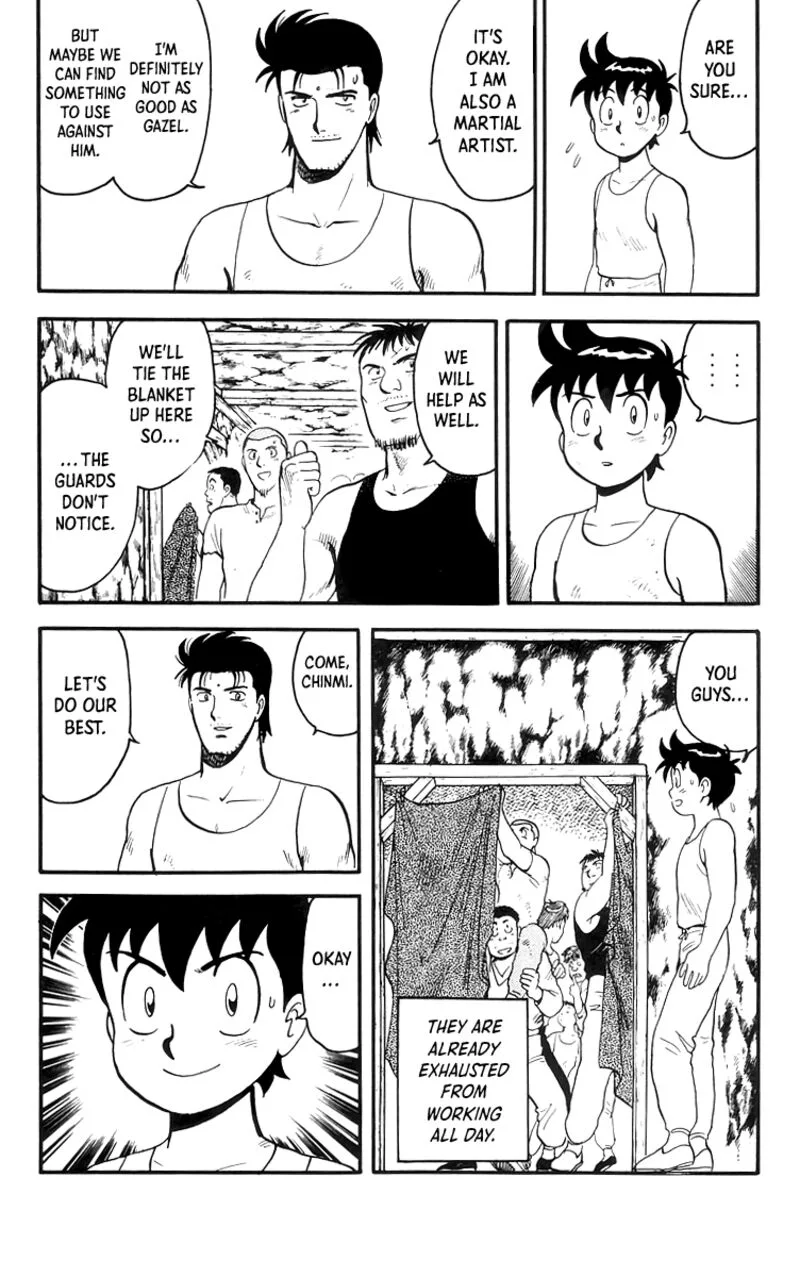 Tekken Chinmi Legends Chapter 80 page 9