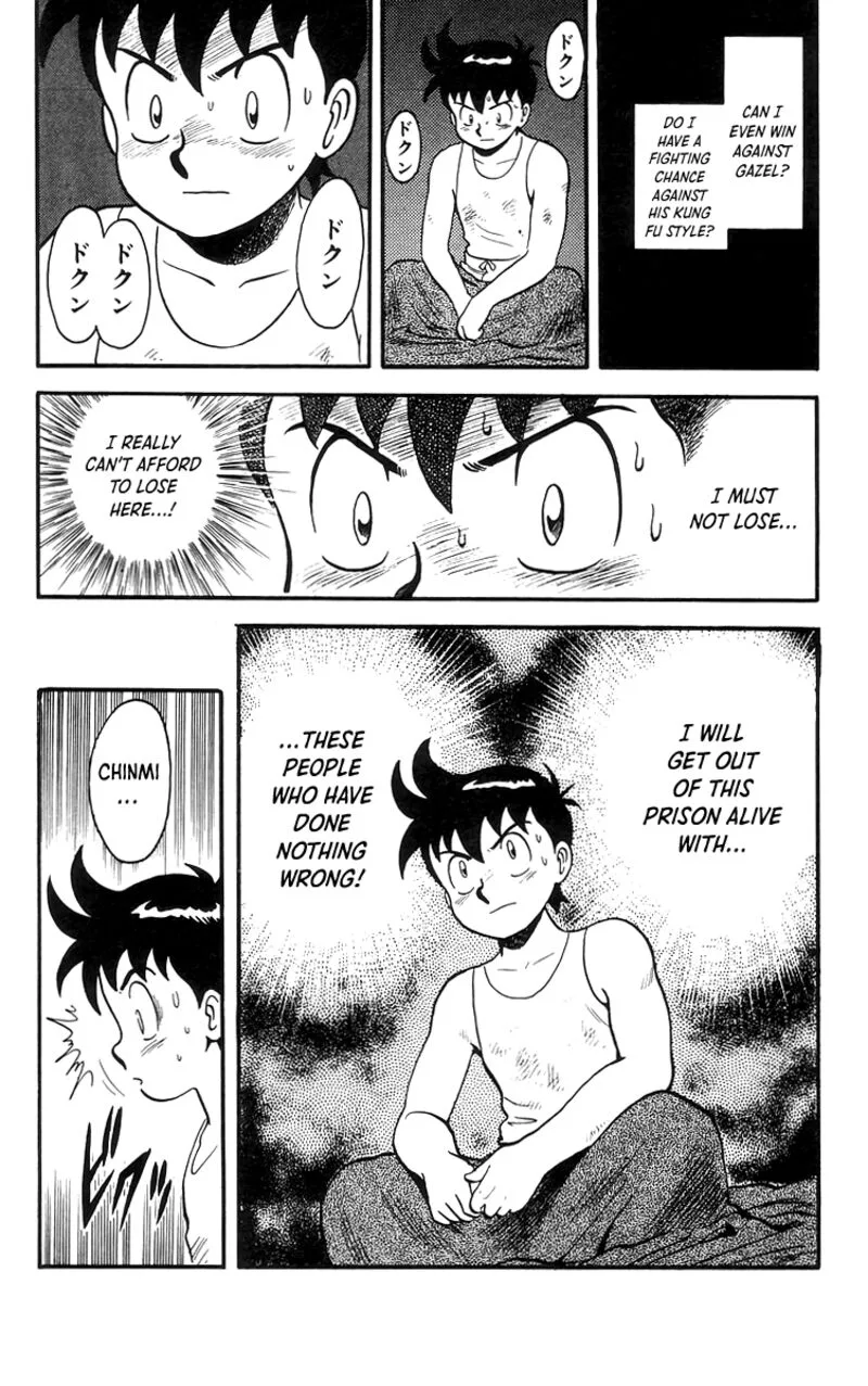 Tekken Chinmi Legends Chapter 80 page 4