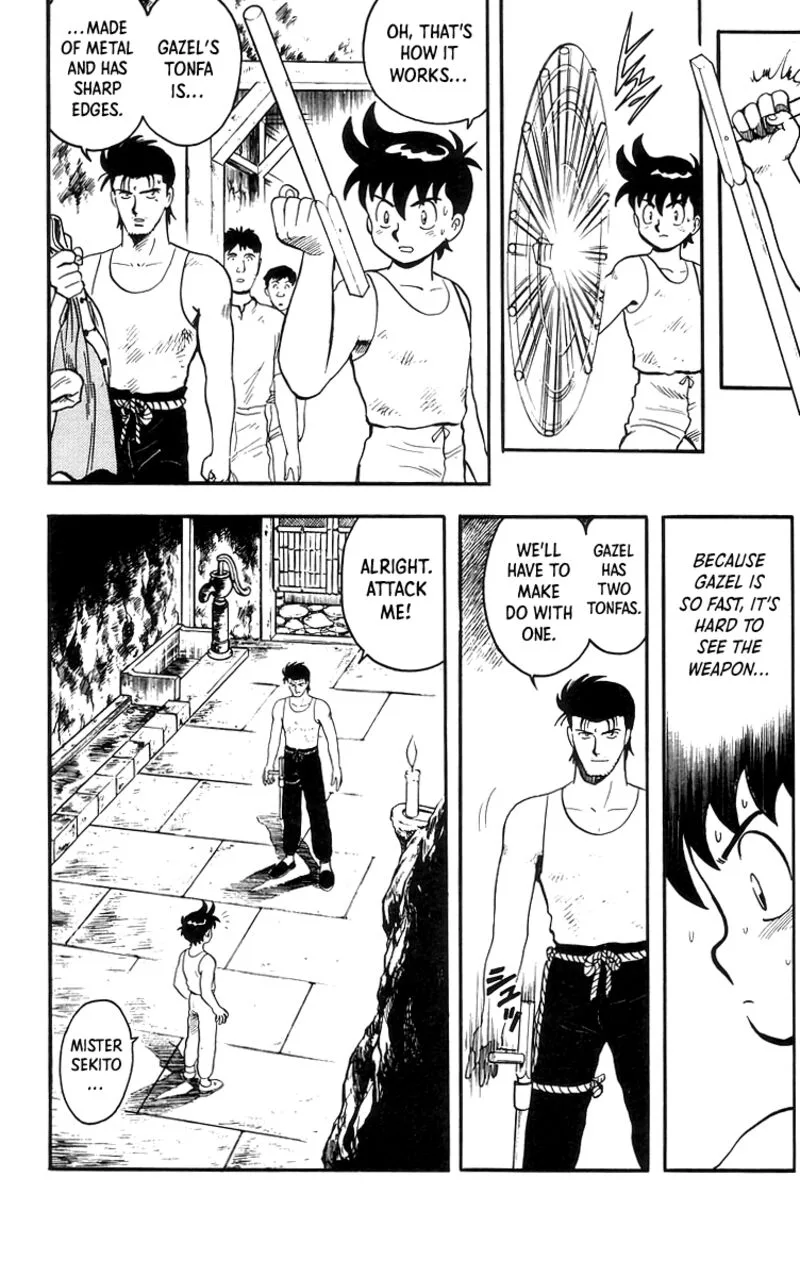 Tekken Chinmi Legends Chapter 80 page 8