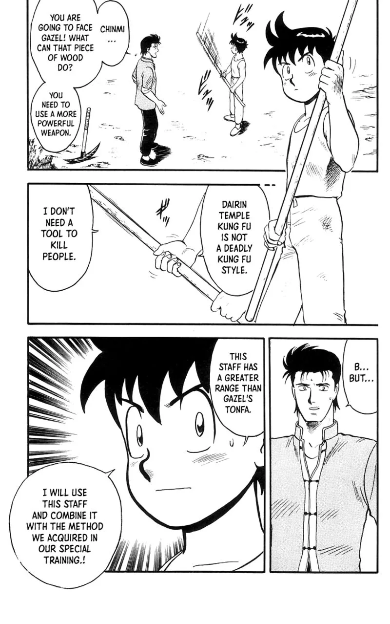 Tekken Chinmi Legends Chapter 80 page 25