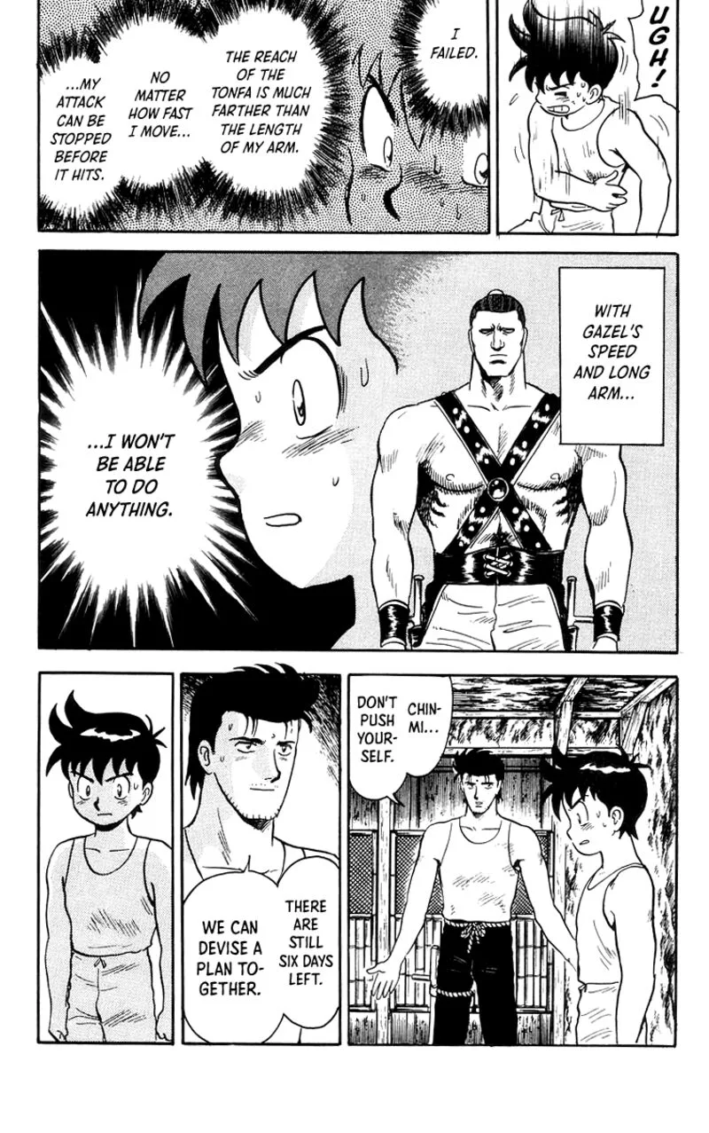 Tekken Chinmi Legends Chapter 80 page 15