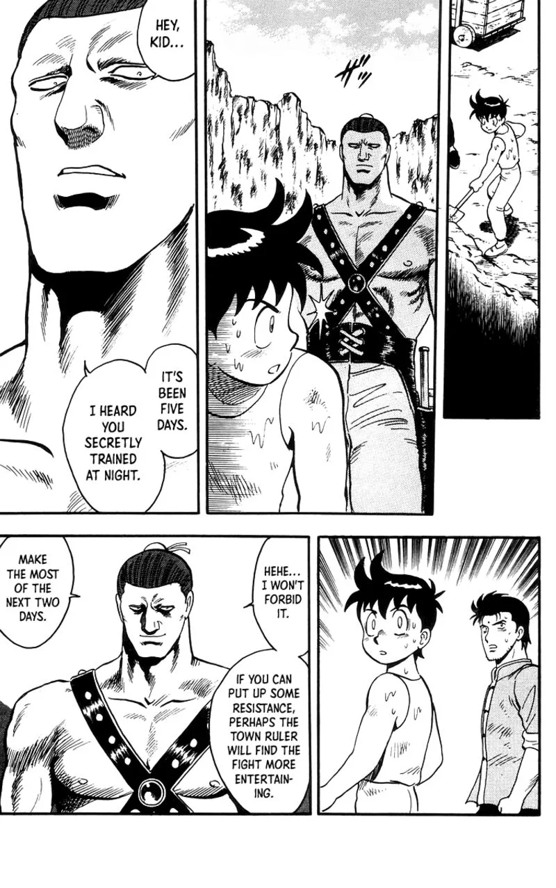 Tekken Chinmi Legends Chapter 80 page 23