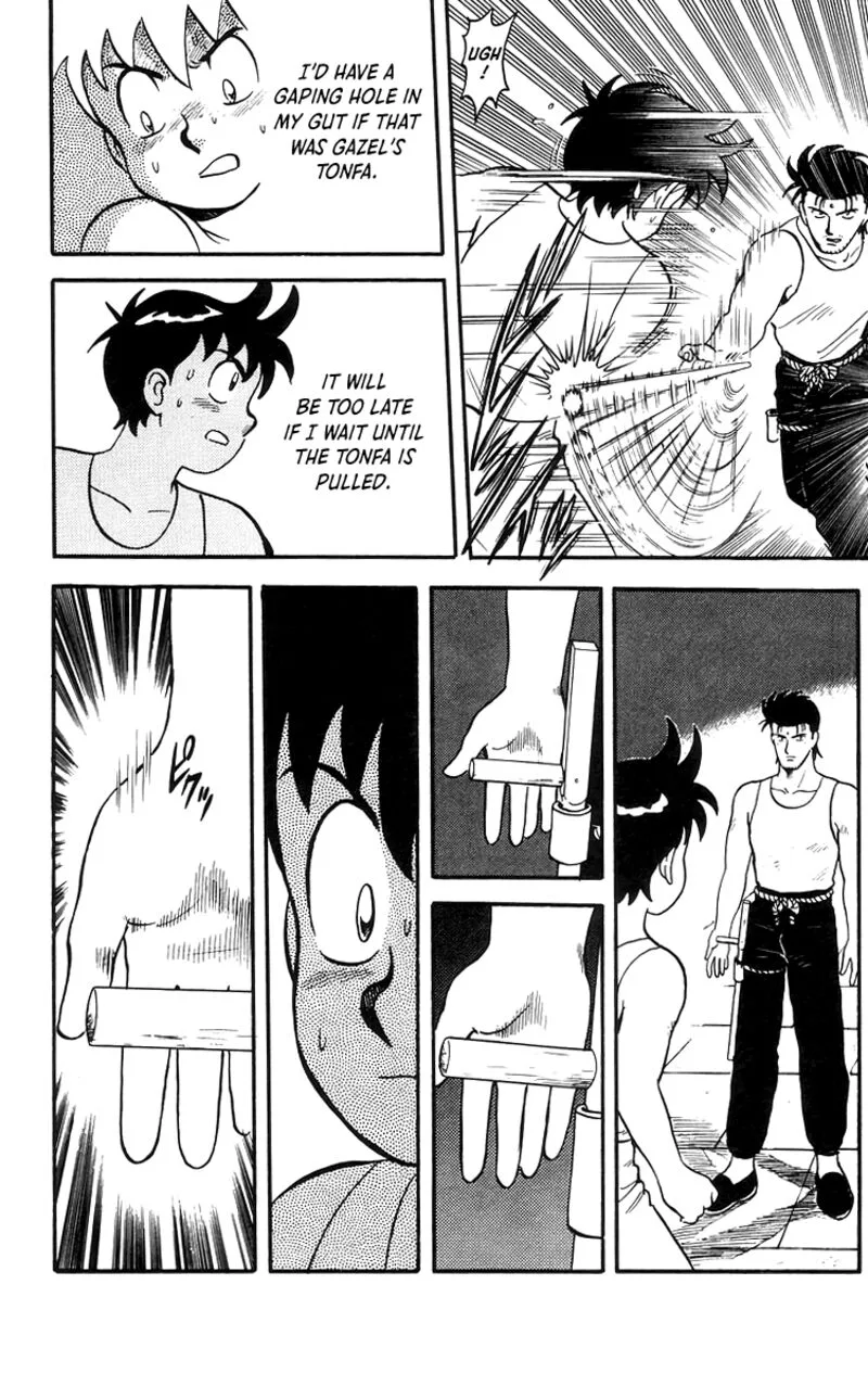Tekken Chinmi Legends Chapter 80 page 20